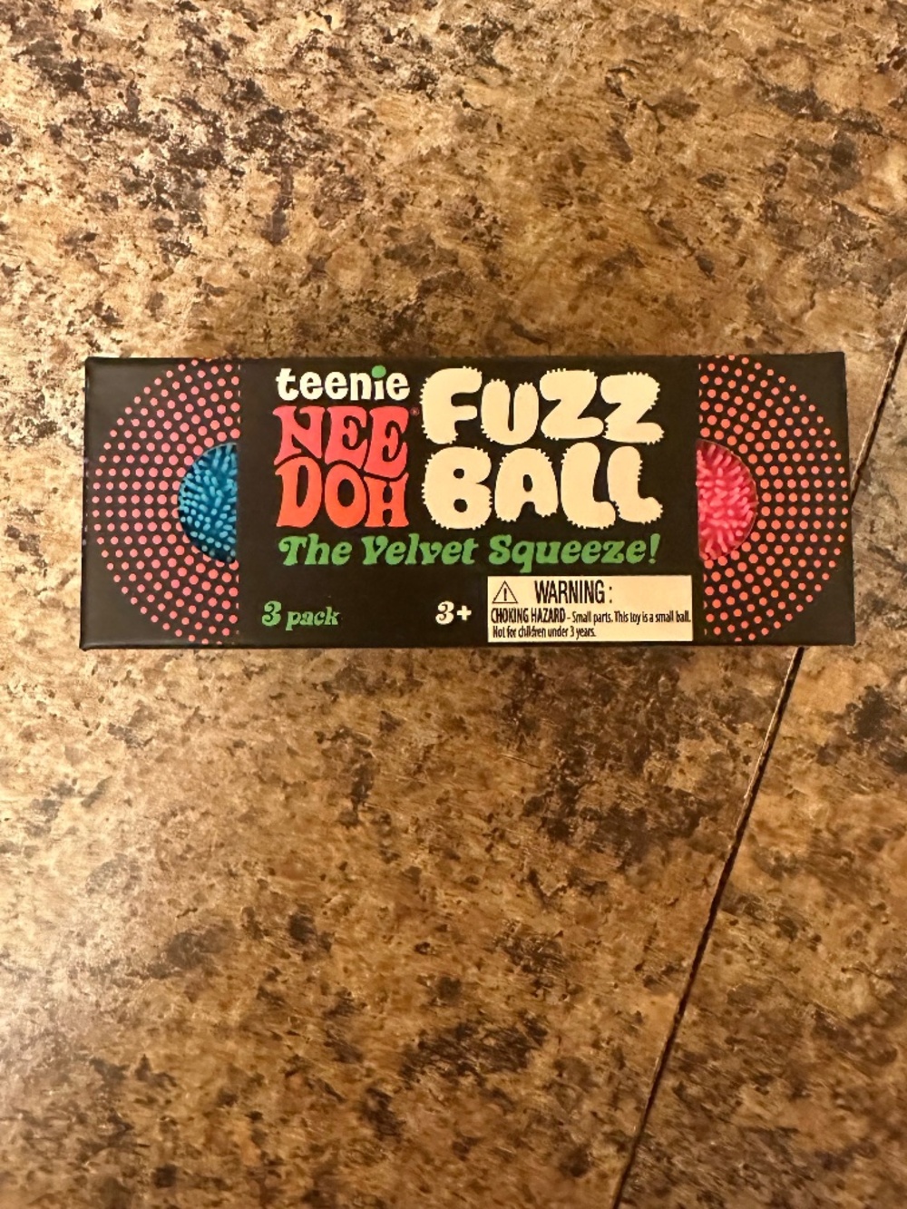 Teenie Needoh Fuzz balls